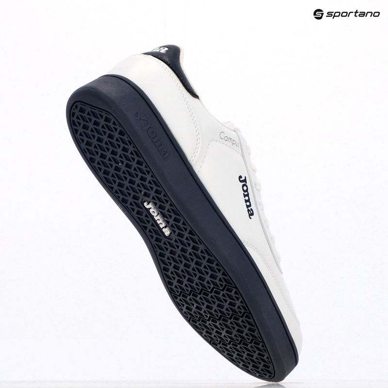 Buty męskie Joma Campus white/blue 9