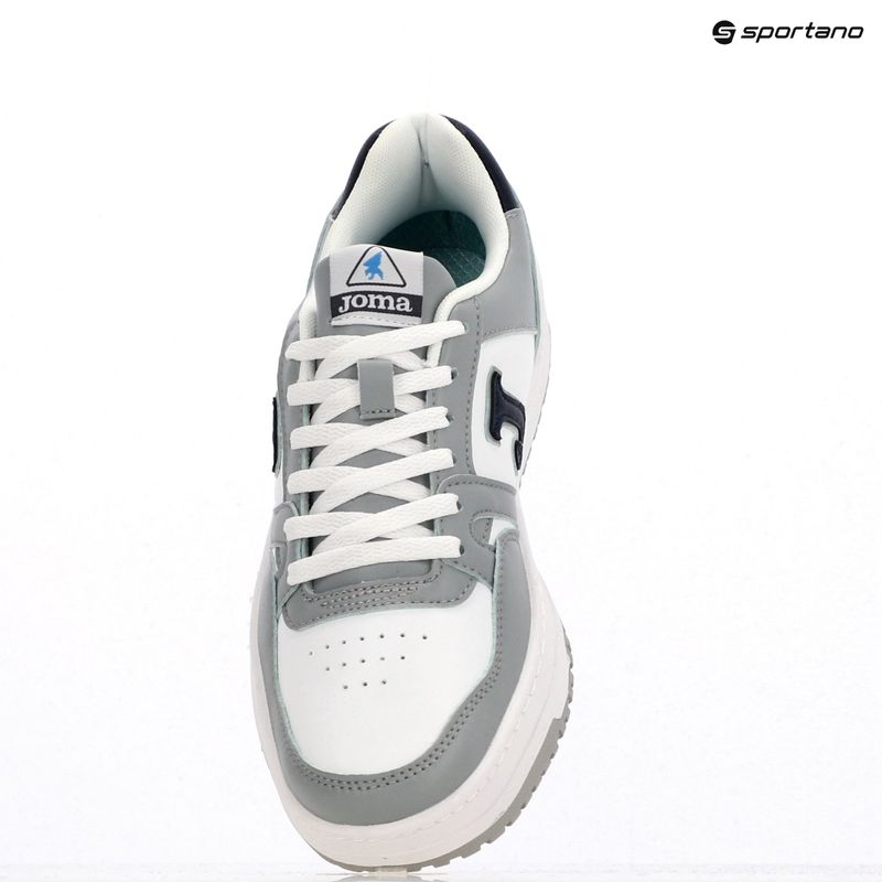 Buty męskie Joma Platea Low white/grey 9