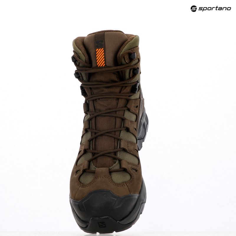 Buty turystyczne Salomon Quest Tracker GTX earth brown/green/black 11