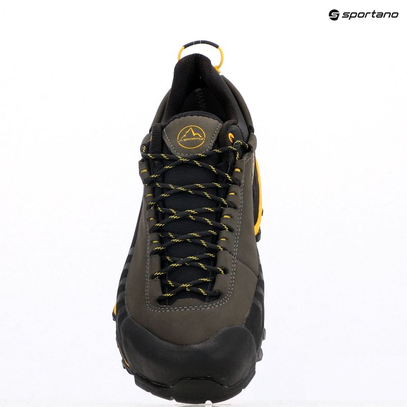 Buty podejściowe męskie La Sportiva TX5 Low GTX 2024 carbon/yellow 9