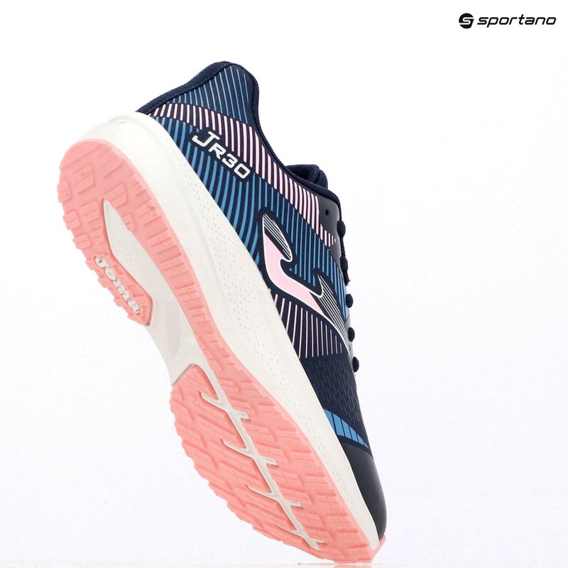 Buty do biegania dziecięce Joma 30 navy/pink 19