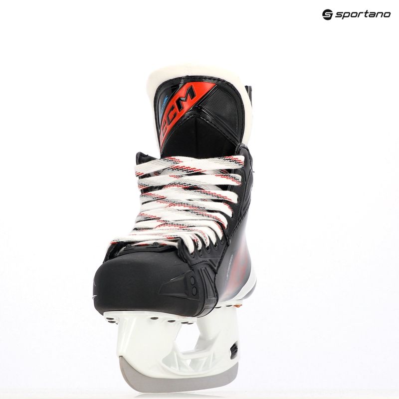 Łyżwy hokejowe męskie CCM JetSpeed FT680 SR black 8
