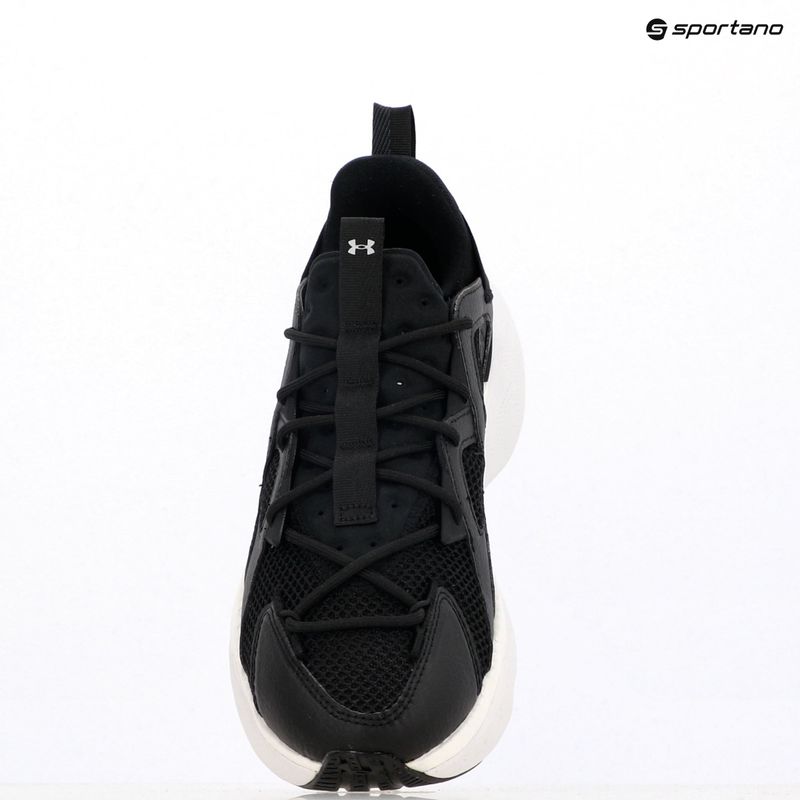 Buty Under Armour Infinite MVMNT SE black/white/metallic silver 9