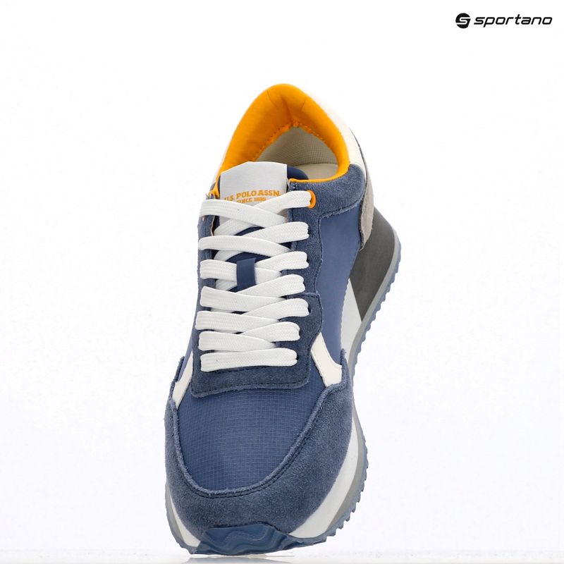 Buty męskie U.S. Polo Assn. CLEEF006B blue/light grey 9