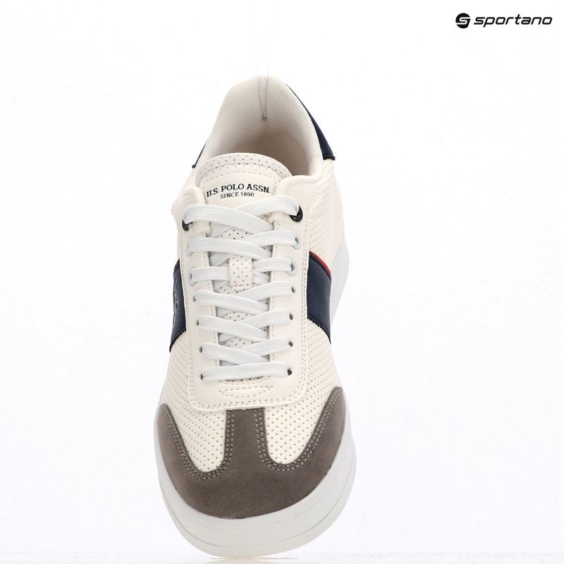 Buty męskie U.S. Polo Assn. CAMPY001D white/blue 9