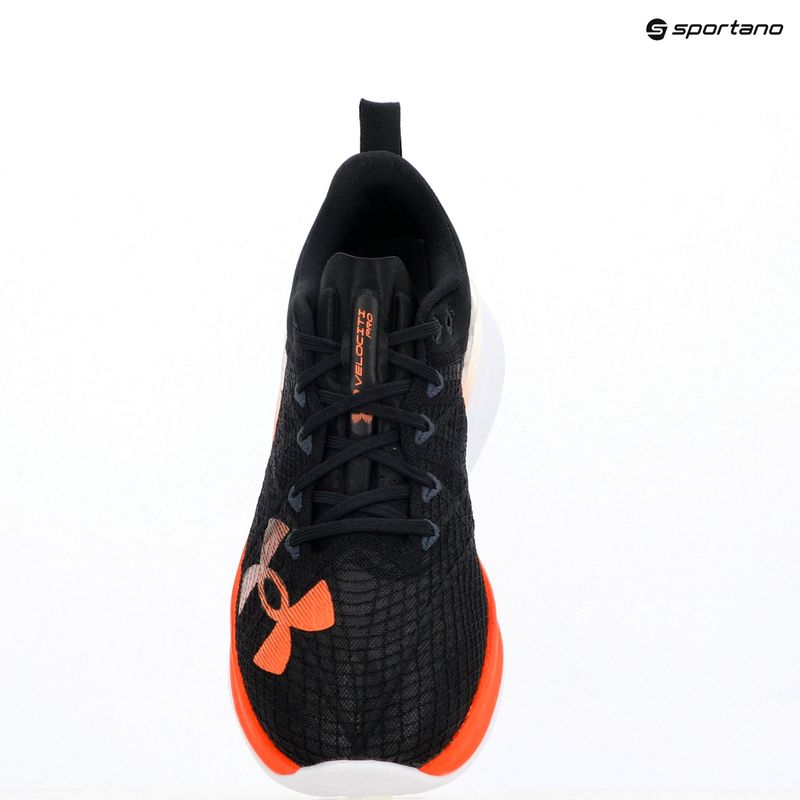 Buty do biegania Under Armour Velociti Pro black/castlerock/ares red 9