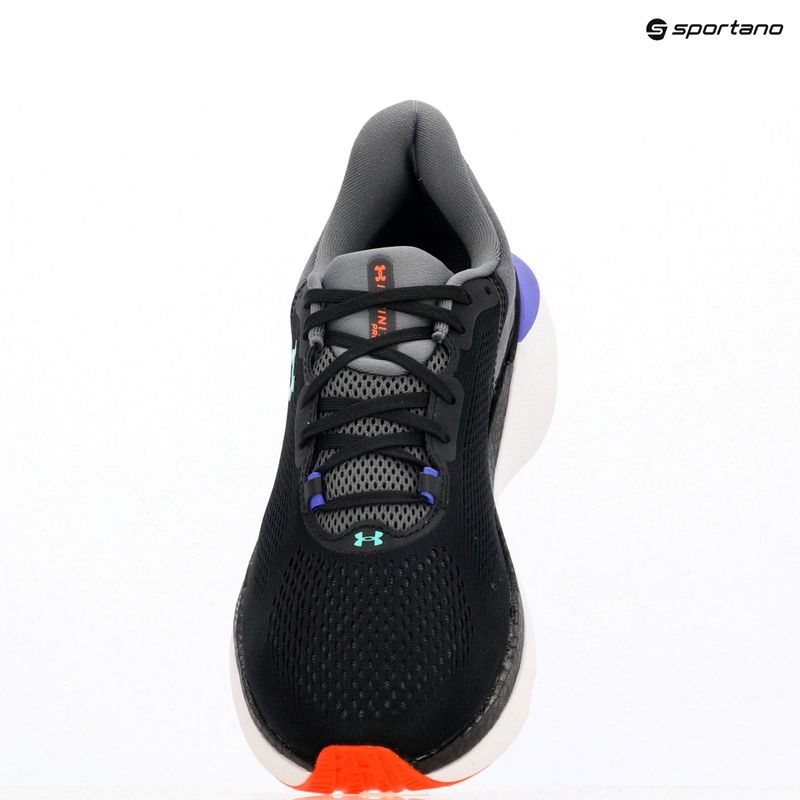 Buty do biegania męskie Under Armour Innfinite Pro 2 black/virtual violet/comet green 9