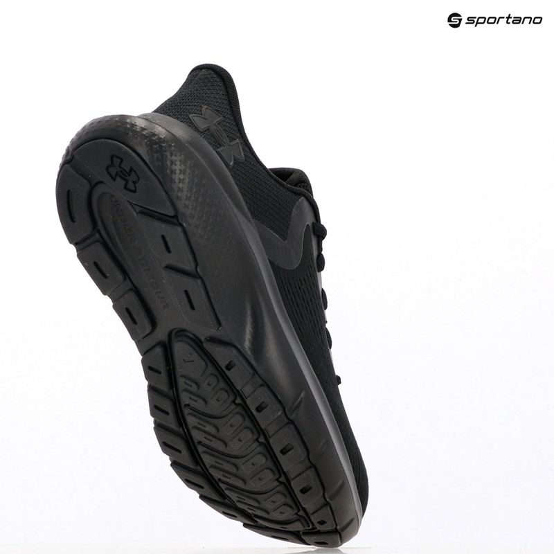 Buty do biegania damskie Under Armour Charged Rogue 5 black/black/black 9