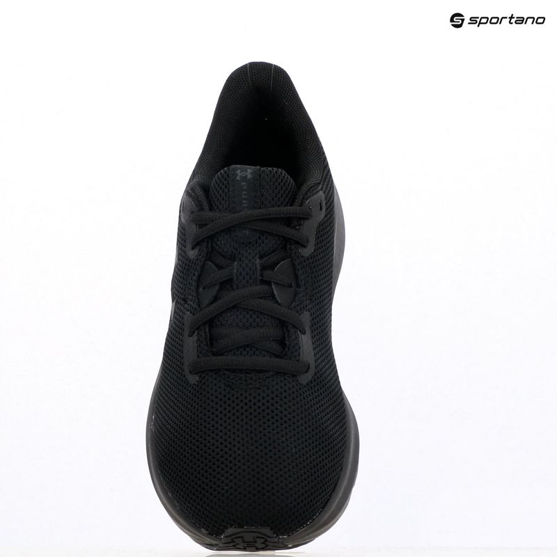 Buty do biegania damskie Under Armour Charged Pursuit 4 black/black/black 9