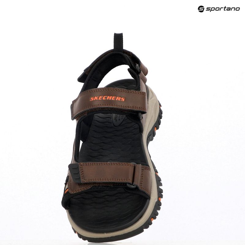 Sandały męskie SKECHERS Prewitt Rigdon brown 9
