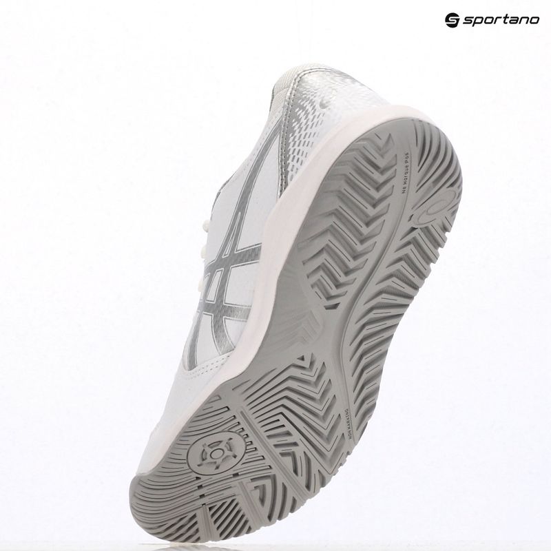 Buty do tenisa damskie ASICS Gel-Dedicate 8 W white/pure silver 9