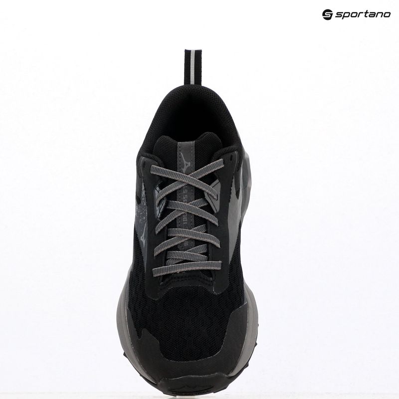 Buty do biegania damskie Mizuno Wave Ibuki 5 GTX black/metallic gray/quiet quiet shade 9