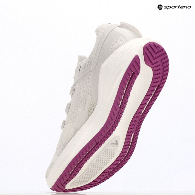 Buty do biegania męskie Salomon Aero Glide 3 white/white/willowherb 11