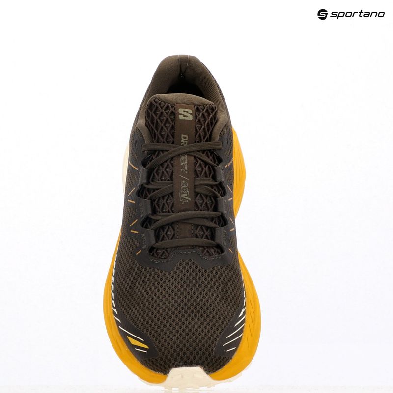 Buty do biegania męskie Salomon Drx Defy GRVL wren/spicy mustard/vanilla ice 11