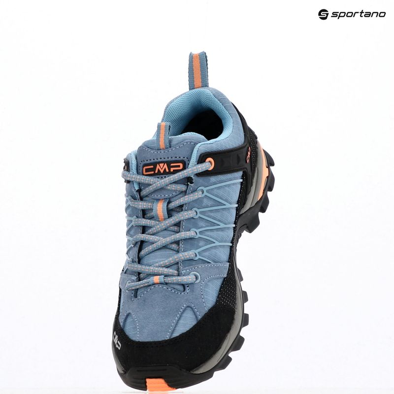Buty trekkingowe damskie CMP Rigel Low Wp storm/sunrise 9
