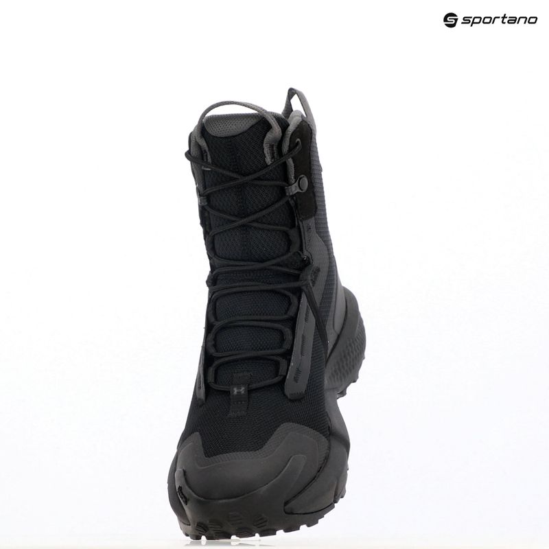 Buty taktyczne damskie Under Armour Charged Valsetz black/black/jet gray 9