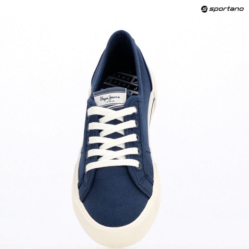 Buty damskie Pepe Jeans Brady Basic midnight blue 9