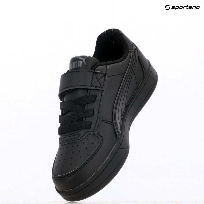 Buty dziecięce PUMA Caven 2.0 puma black/cool dark gray 11