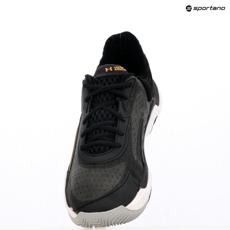 Buty do koszykówki Under Armour Spawn 7 black/metallic gold/black 9