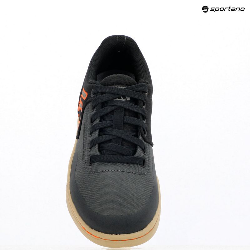 Buty rowerowe platformy damskie adidas FIVE TEN Freerider Pro Canvas W grey six/grey four/impact orange 15
