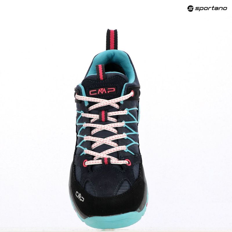 Buty trekkingowe dziecięce CMP Rigel Low Wp b.blue/acqua 9