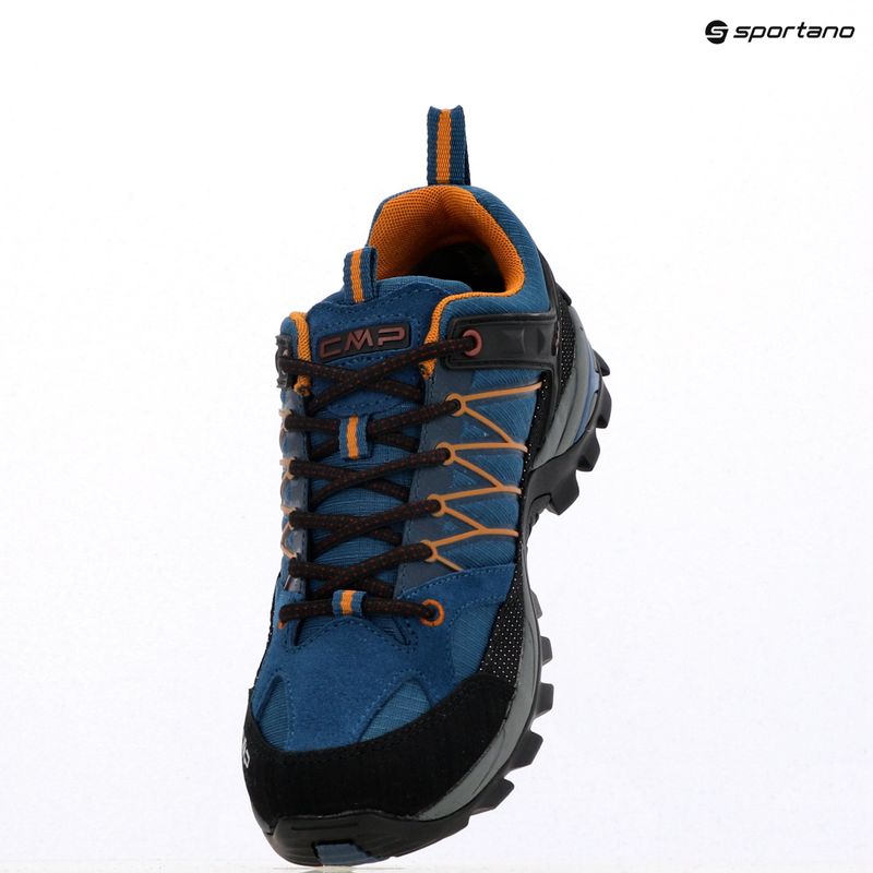 Buty trekkingowe męskie CMP Rigel Low Wp ocean/senape 9