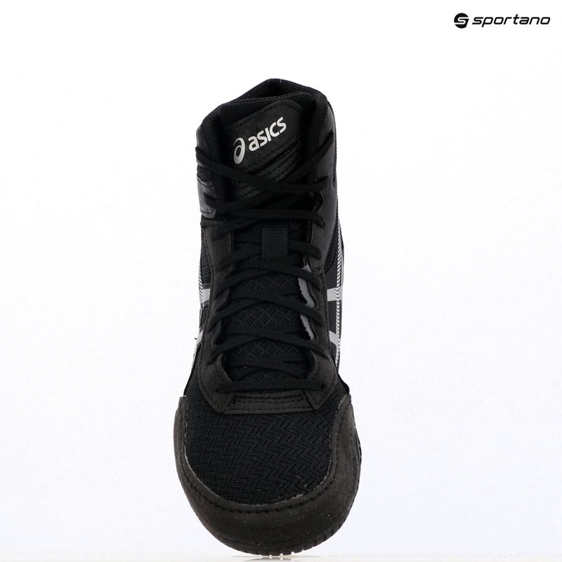 Buty zapaśnicze ASICS Matcontrol 3 black/ pure silver 9