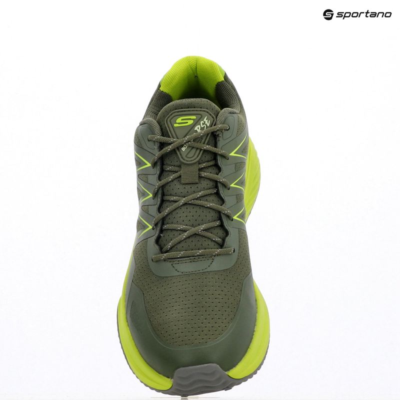 Buty męskie SKECHERS Bounder Rse Zoner green 9
