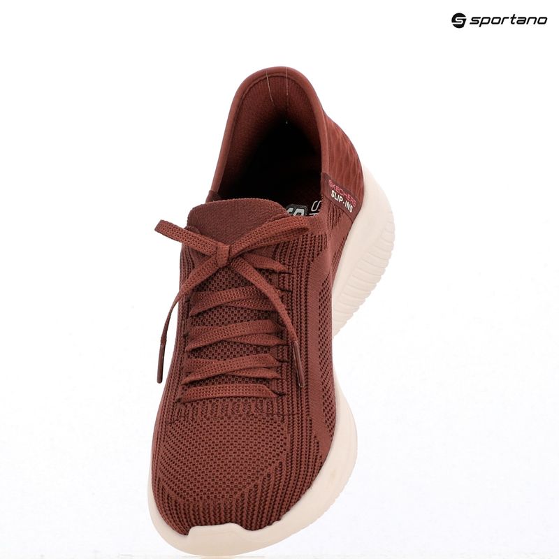 Buty damskie SKECHERS Ultra Flex 3.0 Brilliant Path burdundy 9