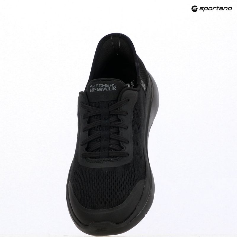 Buty damskie SKECHERS Go Walk Arch Fit 2.0 Valencia black 9