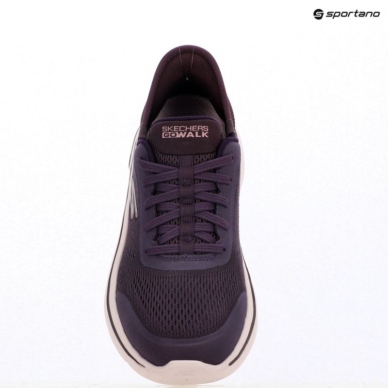 Buty damskie SKECHERS Go Walk Arch Fit 2.0 Valencia purple 9