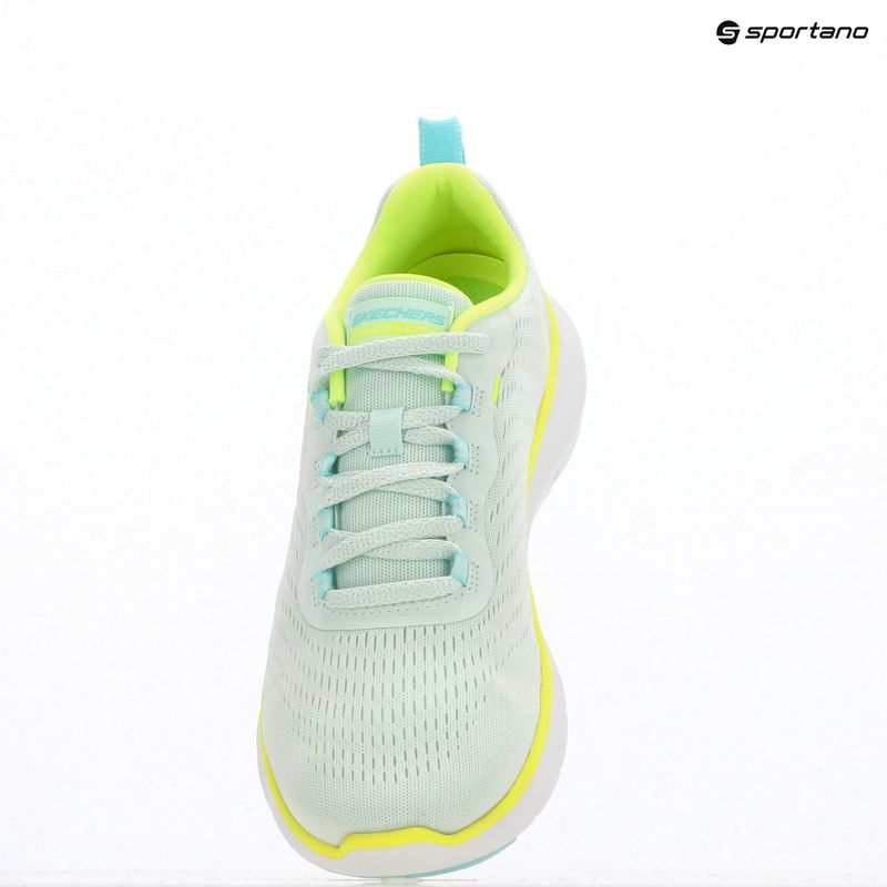 Buty damskie SKECHERS Flex Appeal 5.0 New Path mint/multi 9