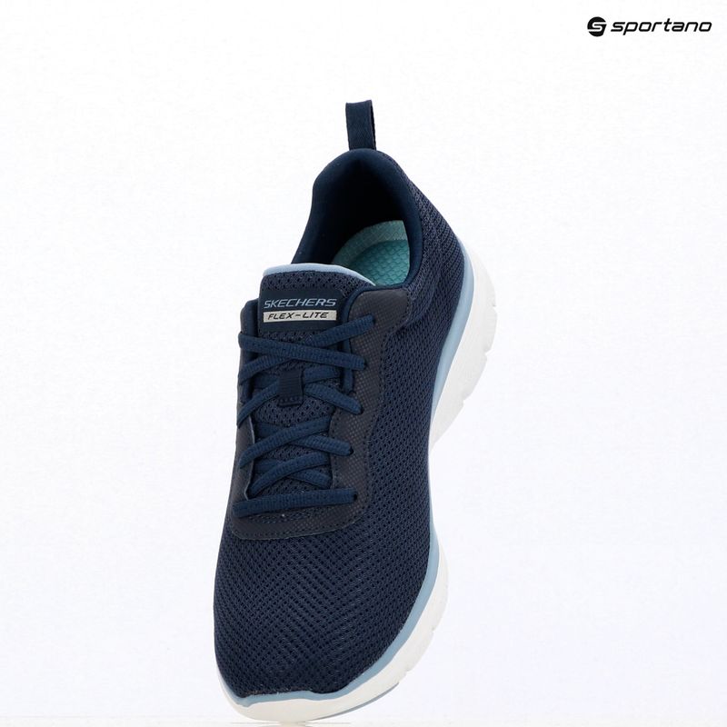 Buty damskie SKECHERS Flex Appeal 4.0 Brilliant View n/blue 9