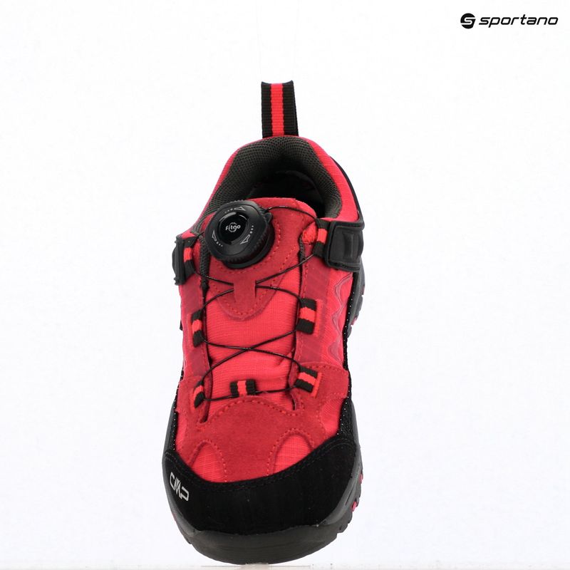 Buty trekkingowe dziecięce CMP Kiruna Fitgo ferrari 9