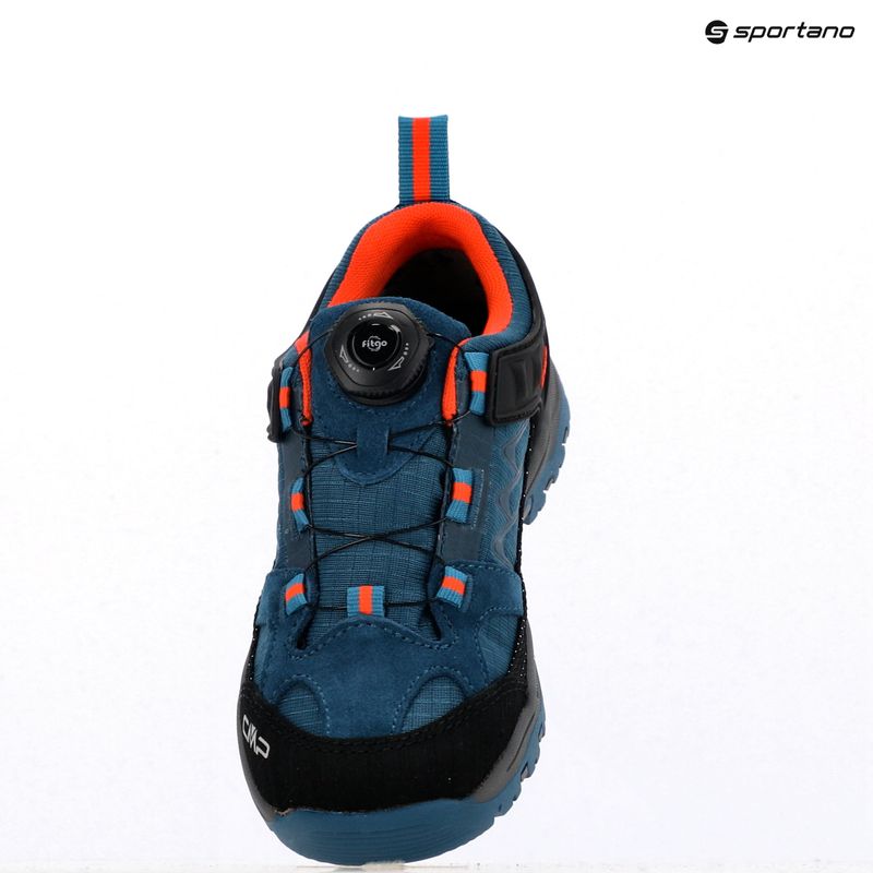 Buty trekkingowe dziecięce CMP Kiruna Fitgo pacific 9