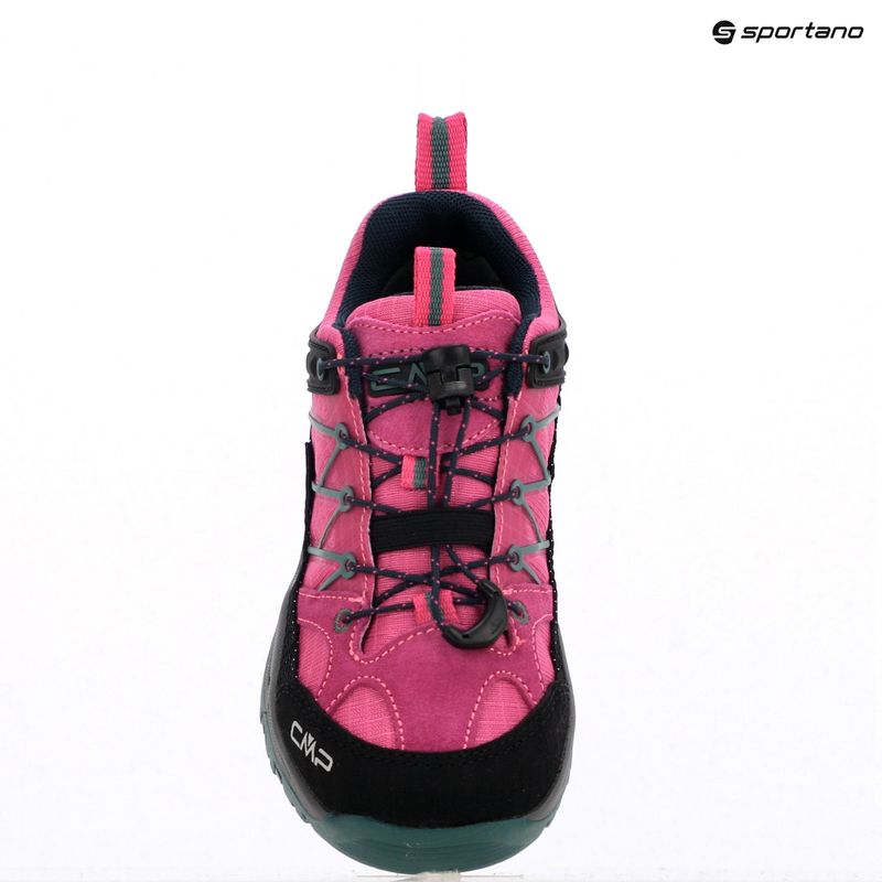 Buty trekkingowe dziecięce CMP Rigel Low Wp festival/agave 9