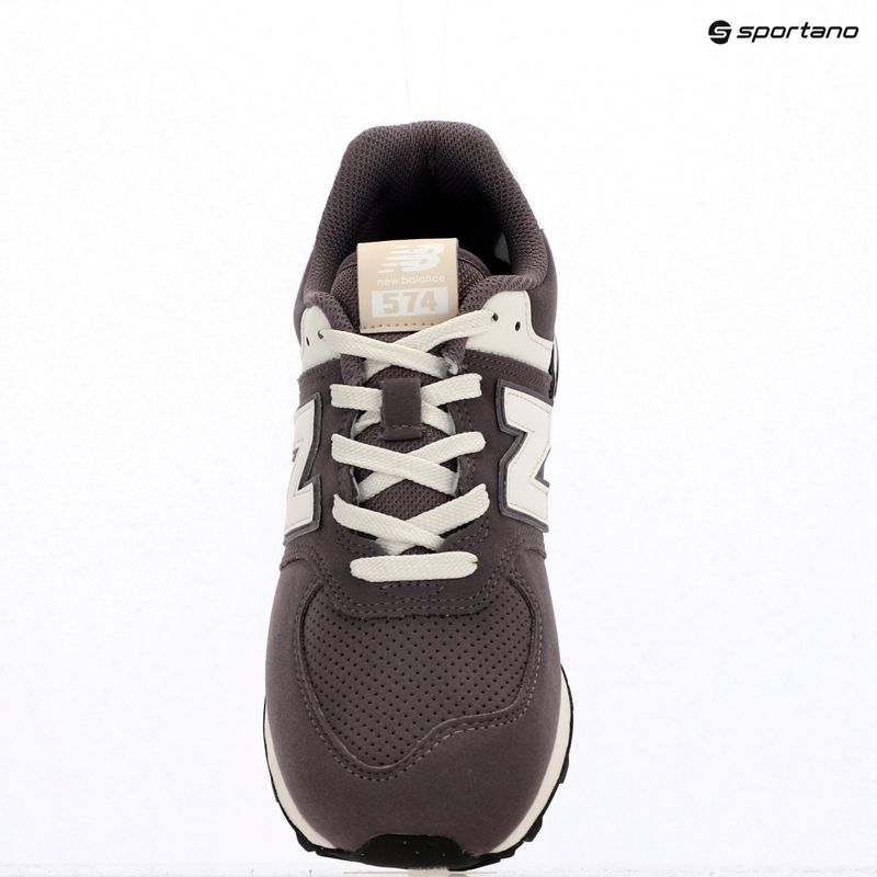 Buty New Balance Classic 574's V1 dark ice wine 9