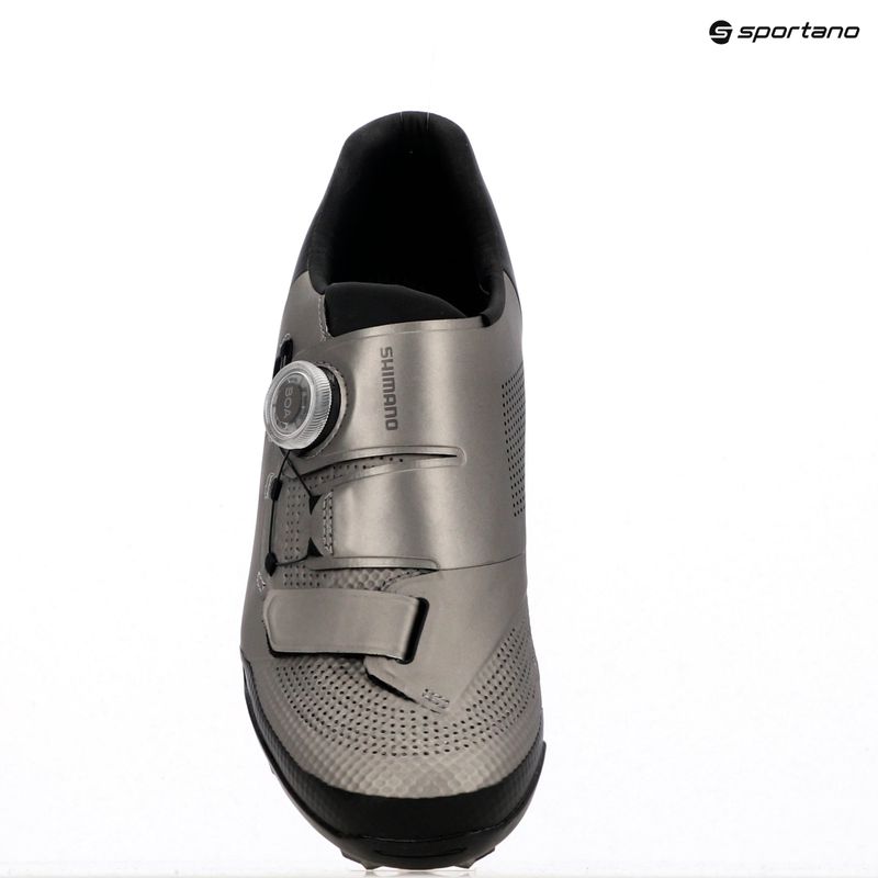 Buty rowerowe MTB męskie Shimano SH-XC502 silver 9