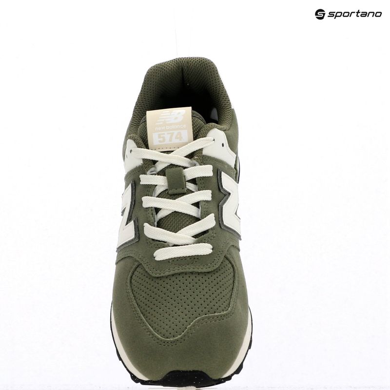 Buty New Balance Classic 574's V1 dark olivine 9