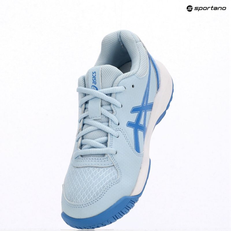 Buty do tenisa dziecięce ASICS Gel-Dedicate 8 GS Jr light blue/blue coast 9