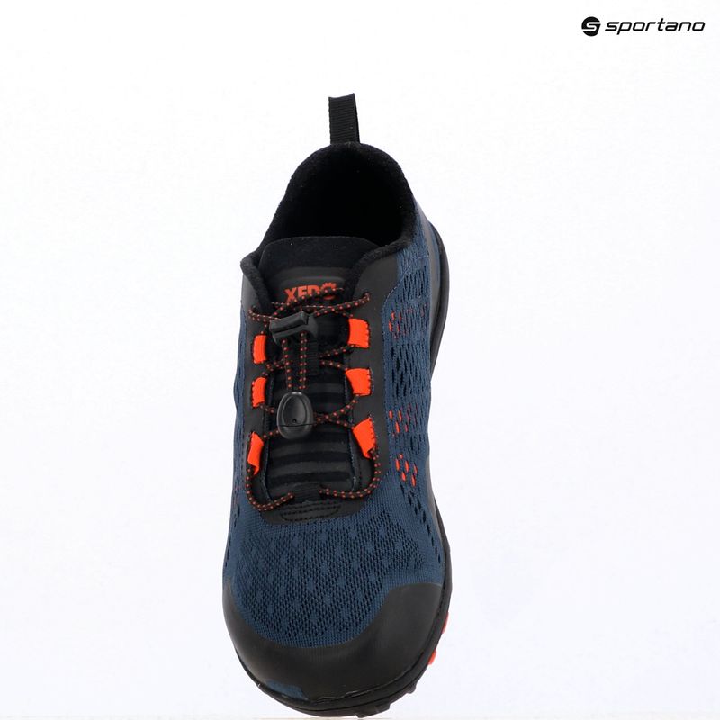 Buty barefoot męskie Xero Shoes Aqua X Sport moonlit/blue/orange 9