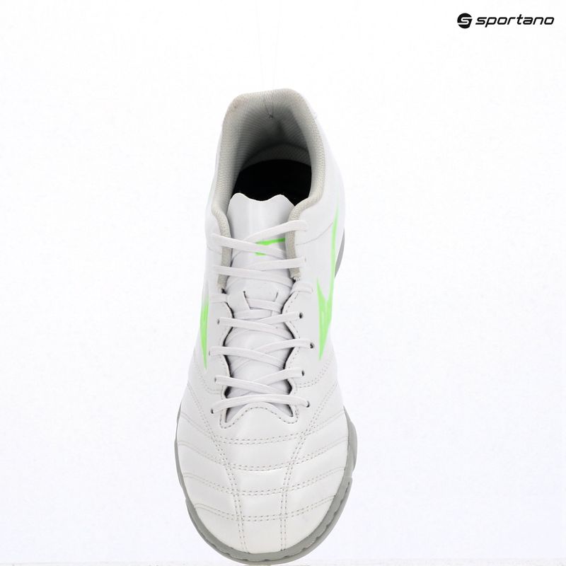 Buty piłkarskie Mizuno Monarcida Neo III Select AS white/neon green 9