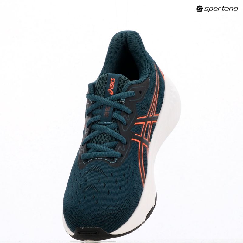 Buty do biegania dziecięce ASICS Gel-Cumulus 26 GS saxon green/coral reef 9