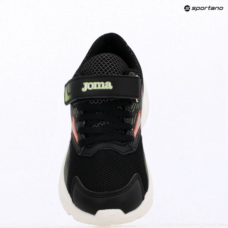 Buty dziecięce Joma Active Jr black/lemon 9
