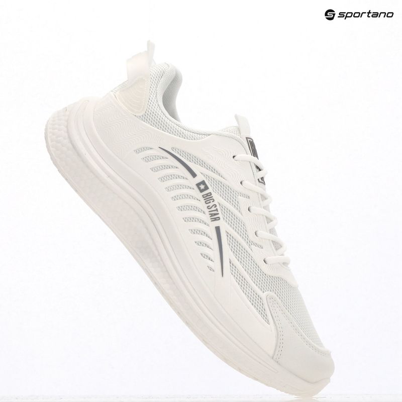 Buty męskie Big Star RR174560 biały 9