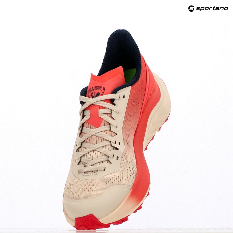 Buty do biegania damskie Rossignol Venosk sand pink 9