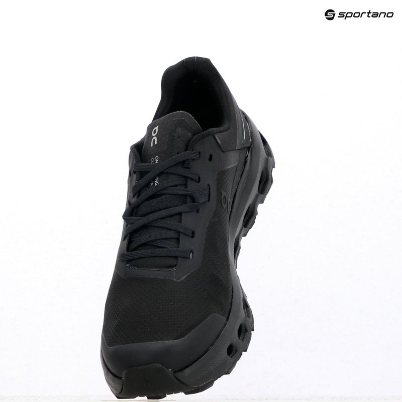 Buty do biegania damskie On Cloudvista 2 black/black 9
