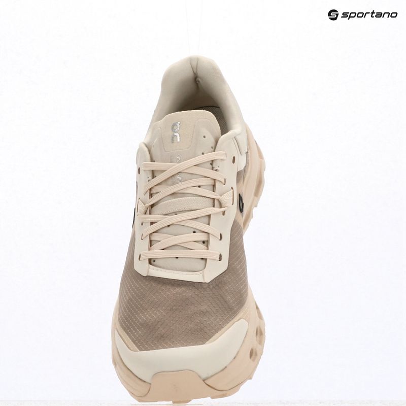Buty do biegania damskie On Cloudvista 2 cream/desert 9