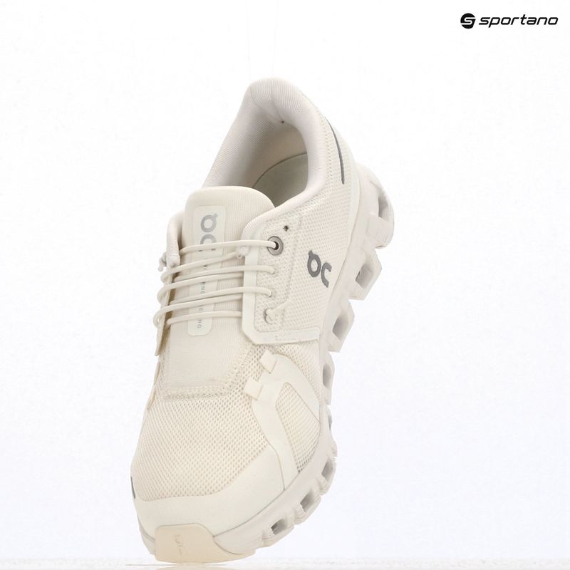 Buty damskie On Cloud 6 white/white 9