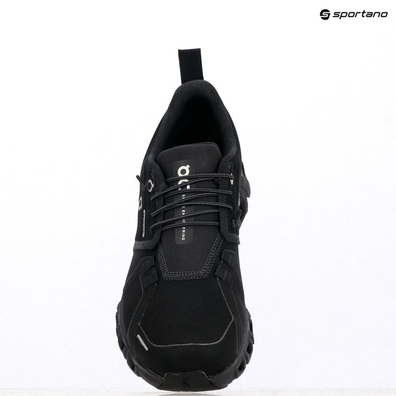 Buty damskie On Cloud 6 WP black/black 9